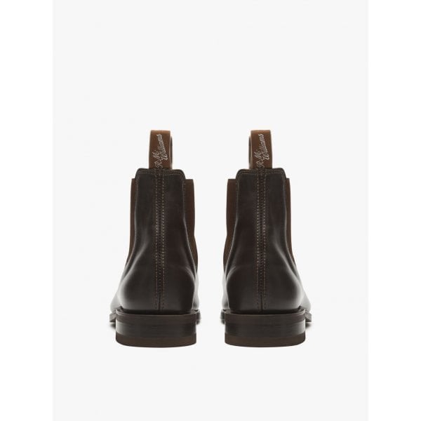 Mens Comfort Turnout Boot in Chestnut (G Fit)