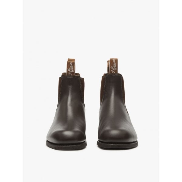 Mens Comfort Turnout Boot in Chestnut (G Fit)