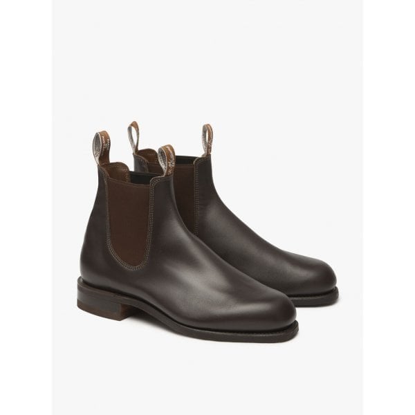 Mens Comfort Turnout Boot in Chestnut (G Fit)