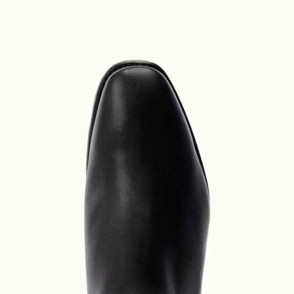 Mens Craftsman in Black Leather H
