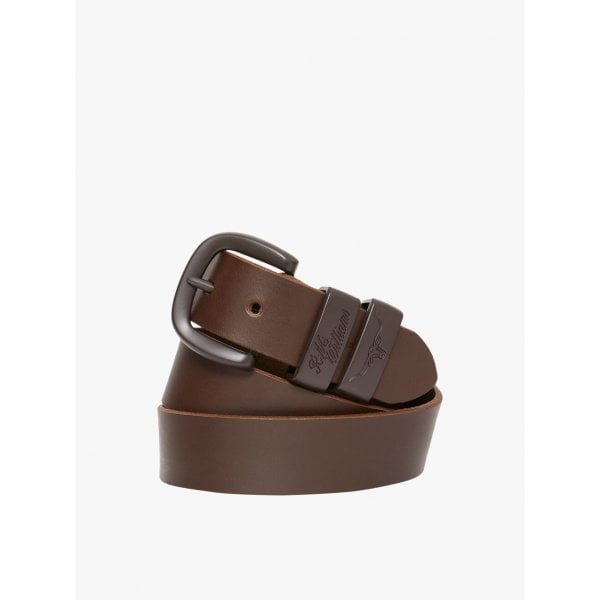 Mens Drover Belt in Chocolate