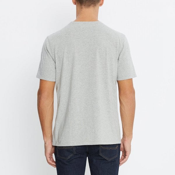 Mens Parson T Shirt in Grey