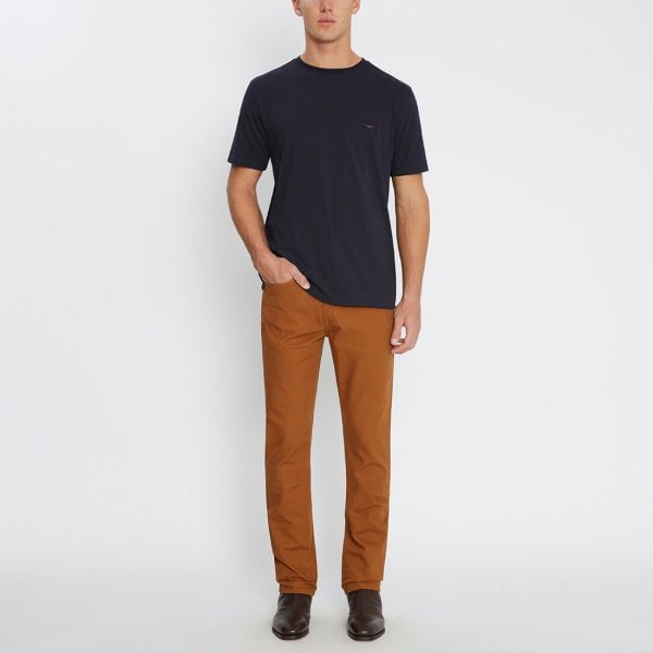 Mens Parson T Shirt in Navy