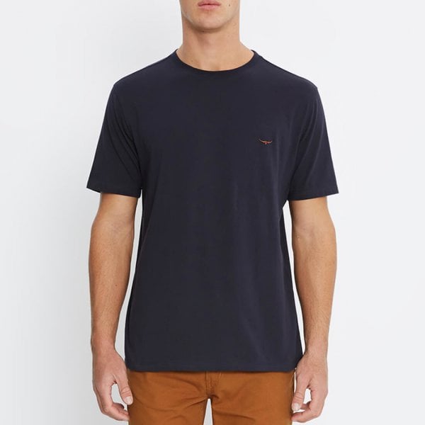 Mens Parson T Shirt in Navy