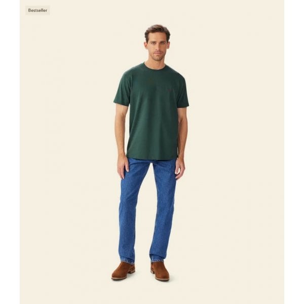 Mens Parson T-Shirt in Pine