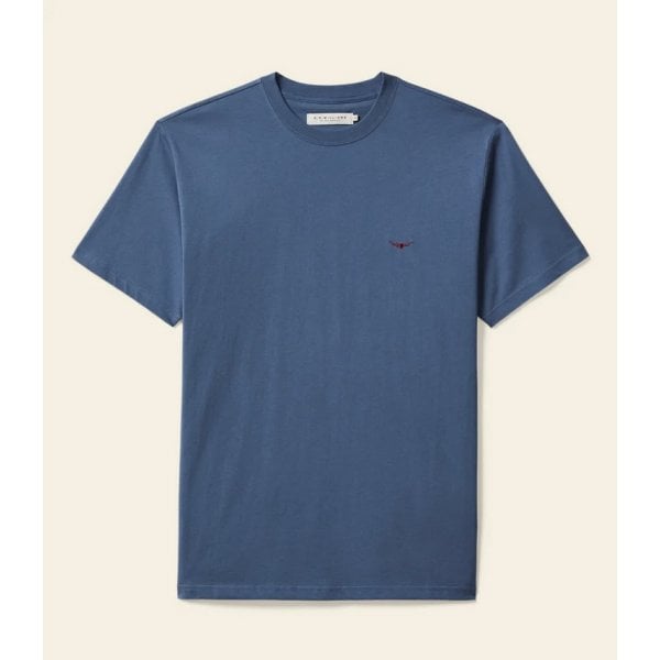 Mens Parson T-Shirt in Vintage Indigo