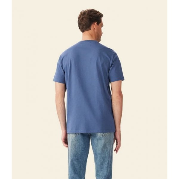 Mens Parson T-Shirt in Vintage Indigo