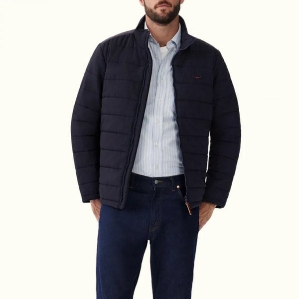 Mens Patterson Creek Jacket in Navy