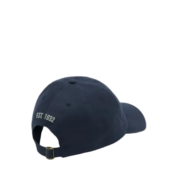Mini Longhorn Twill Cap in Blue Wash