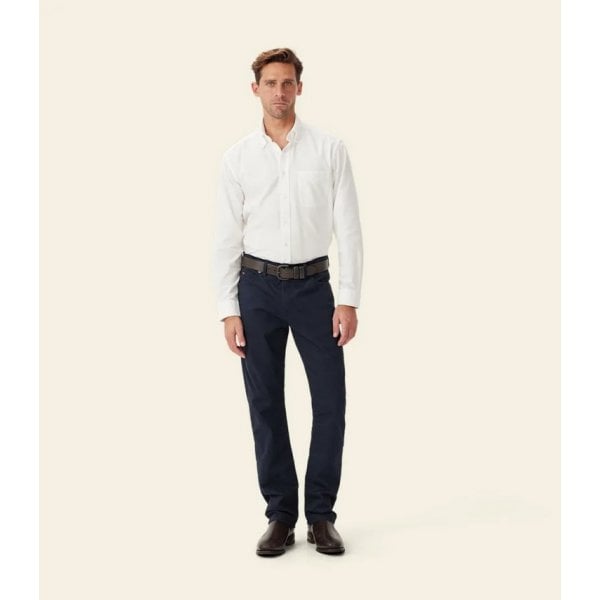 Ramco Twill 5 Pocket Jean in Navy