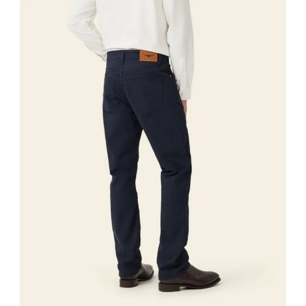 Ramco Twill 5 Pocket Jean in Navy