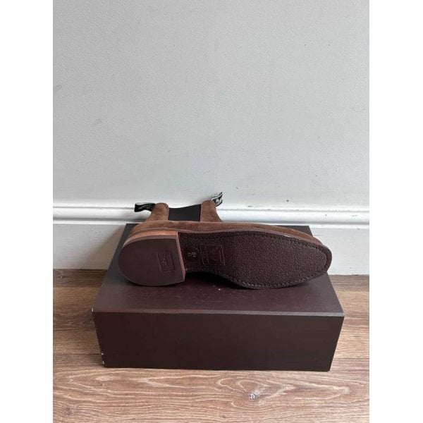 Unisex Comfort Craftsman in Brown Suede