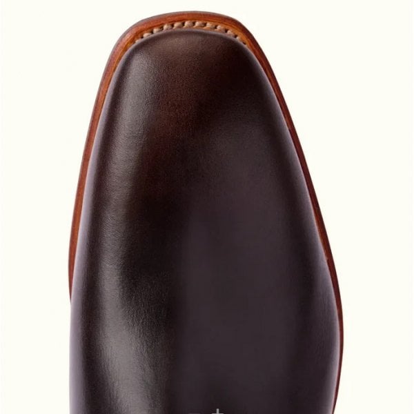 Unisex Comfort Craftsman in Chocolate Pull Up Leather