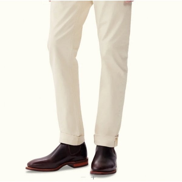 Unisex Comfort Craftsman in Chocolate Pull Up Leather