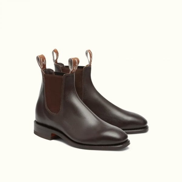 Unisex Craftsman in Chestnut Leather G