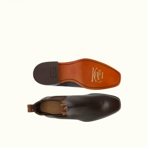 Unisex Craftsman in Chestnut Leather G