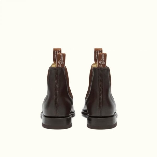Unisex Craftsman in Chestnut Leather G
