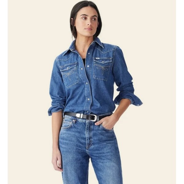 Womens Cloudbuster Denim Shirt