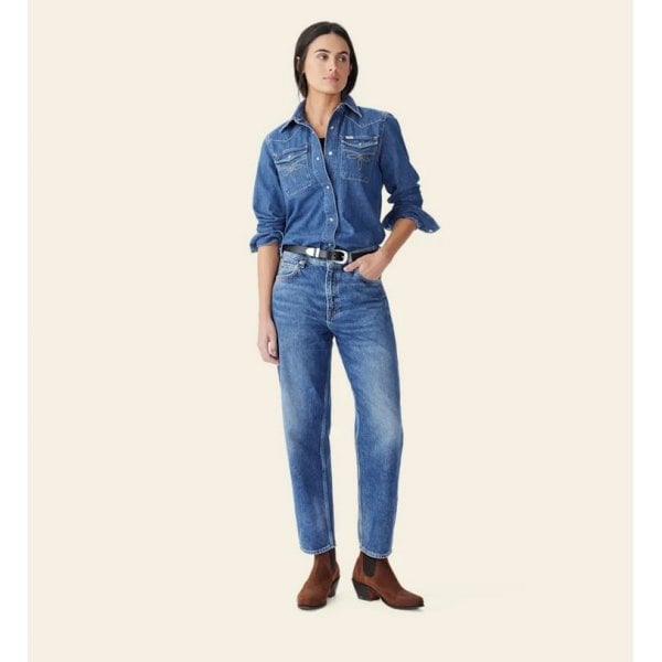 Womens Cloudbuster Denim Shirt