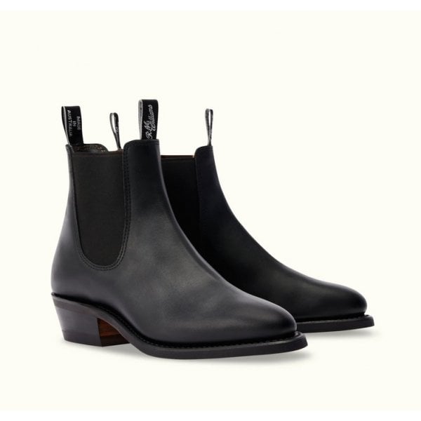Womens Lady Yearling Boot in Black