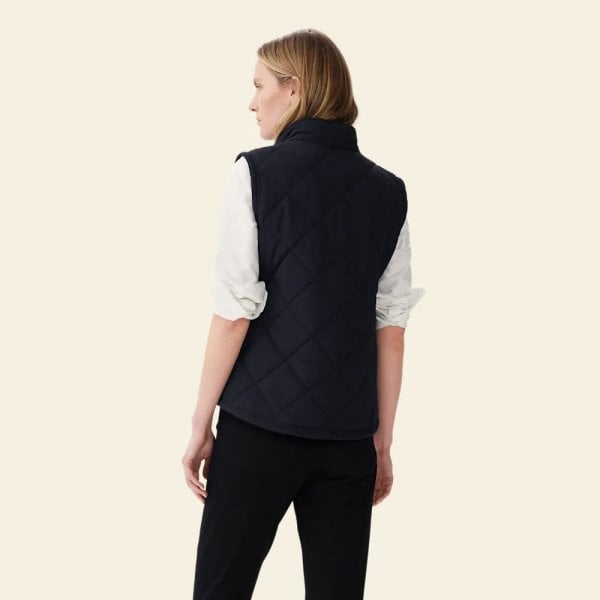 Womens Willippa Vest In Black