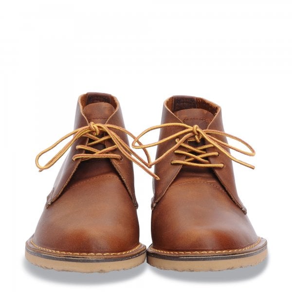 Mens 03322 Weekender Chukka Boot in Copper