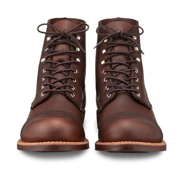 Mens 08111 Iron Ranger Boot in Amber