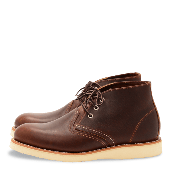 Mens 3141 Heritage Chukka Boot in Briar Oil Slick Leather