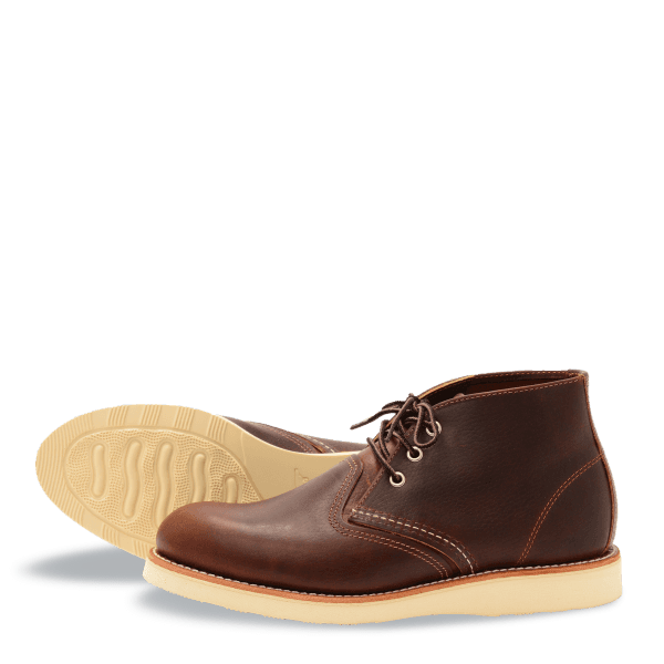 Mens 3141 Heritage Chukka Boot in Briar Oil Slick Leather