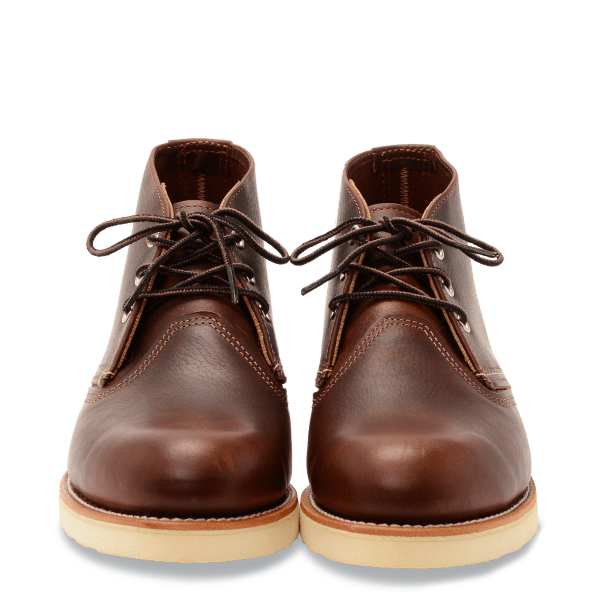 Mens 3141 Heritage Chukka Boot in Briar Oil Slick Leather