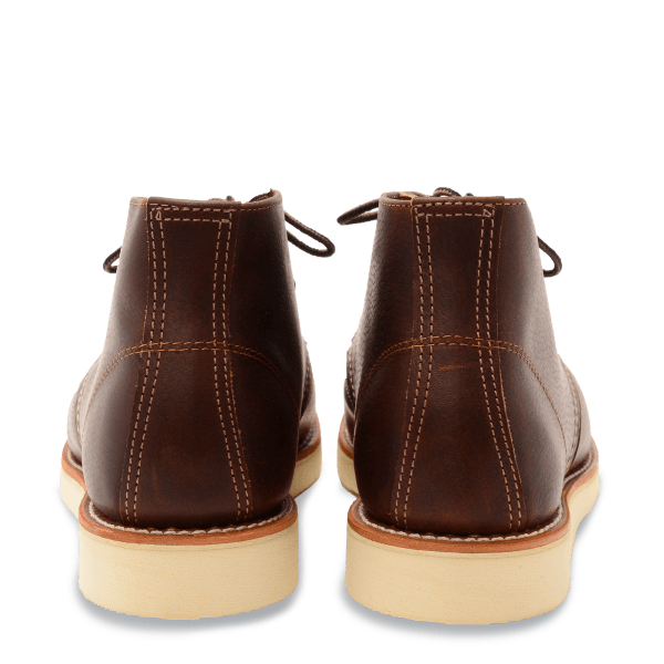 Mens 3141 Heritage Chukka Boot in Briar Oil Slick Leather