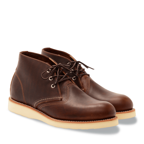 Mens 3141 Heritage Chukka Boot in Briar Oil Slick Leather