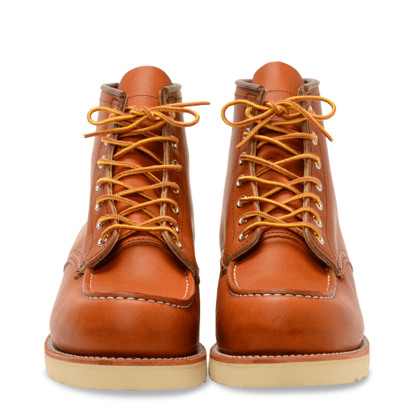 Mens 875 Heritage Moc Toe Boot in Oro Legacy Leather