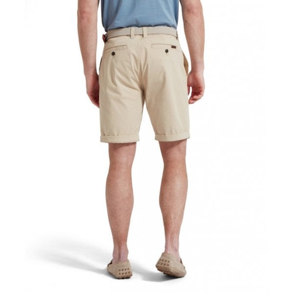 Harlech Shorts in Oat