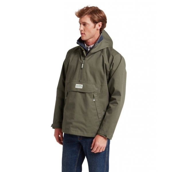 Men's Overton Waterproof Anorak in Tundra
