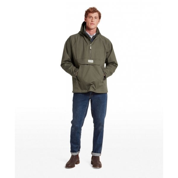 Men's Overton Waterproof Anorak in Tundra