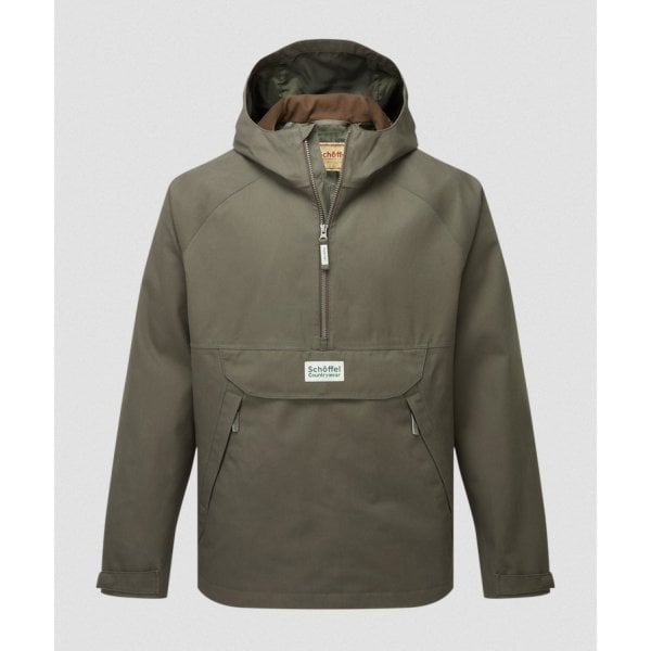 Men's Overton Waterproof Anorak in Tundra