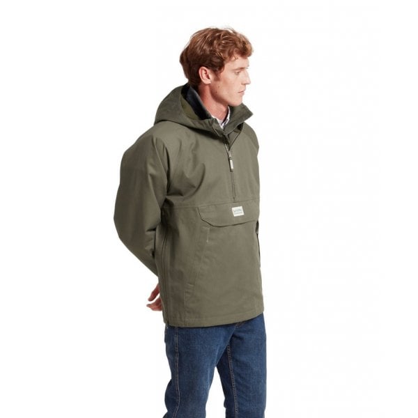 Men's Overton Waterproof Anorak in Tundra