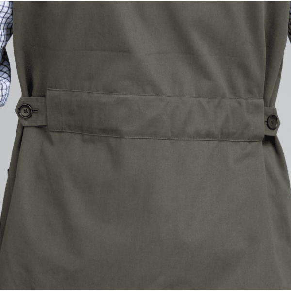 Mens All Seasons Shooting Vest in Dark Olive