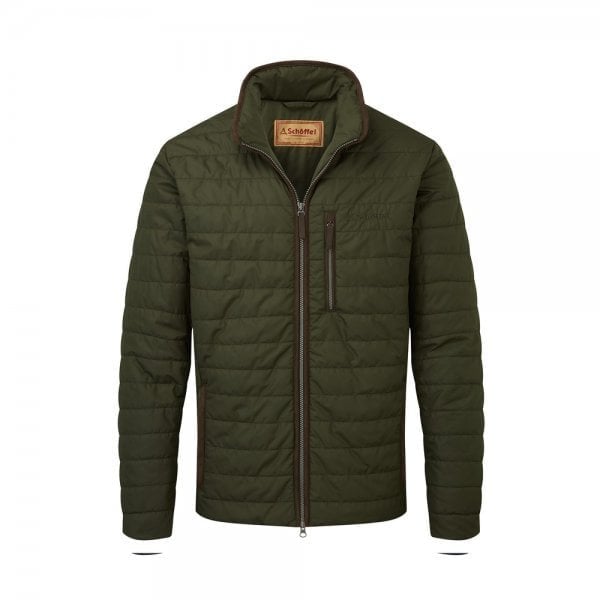 Mens Carron Jacket in Forest
