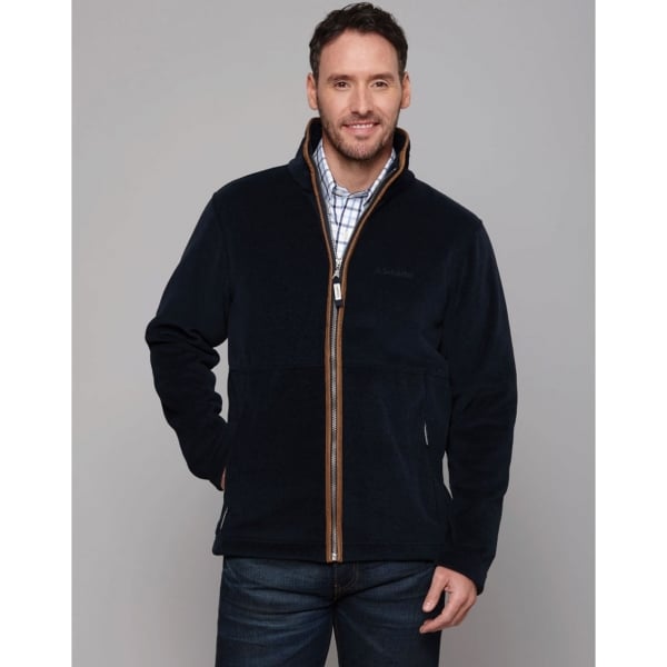Mens Cottesmore Fleece Jacket in Navy