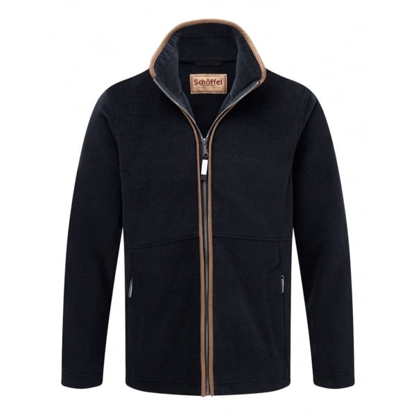 Mens Cottesmore Fleece Jacket in Navy