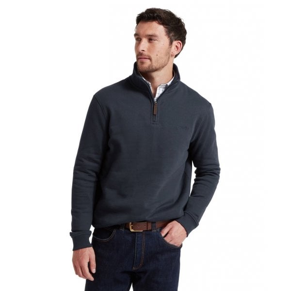 Mens St Merryn Sweatshirt in True Navy