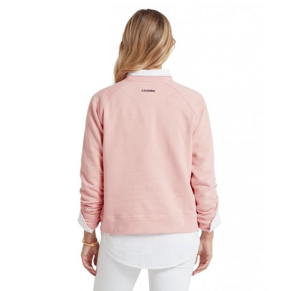 Newberry Sweatshirt in Pale Rose
