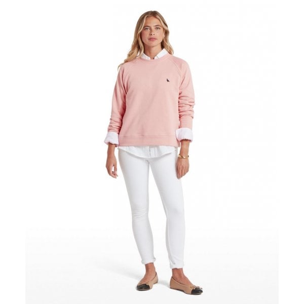 Newberry Sweatshirt in Pale Rose
