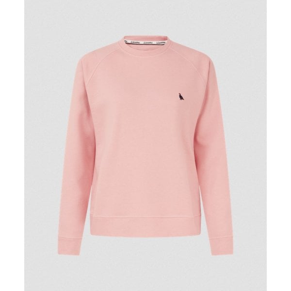 Newberry Sweatshirt in Pale Rose