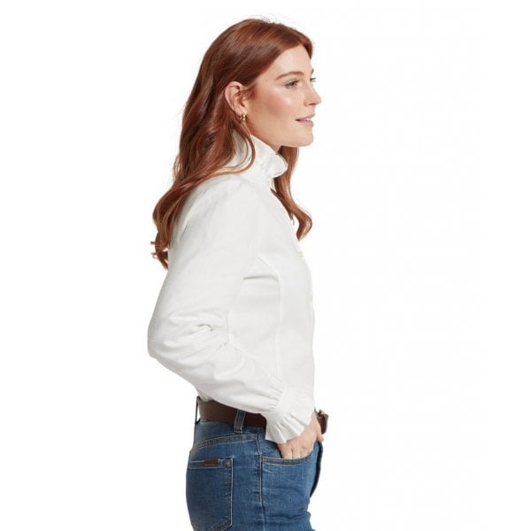 Sheringham Shirt in White