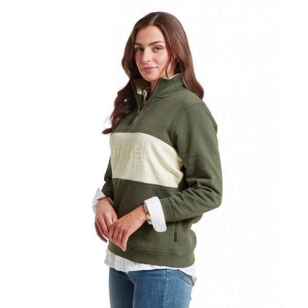 St Agnes Sweatshirt in Beetle Green