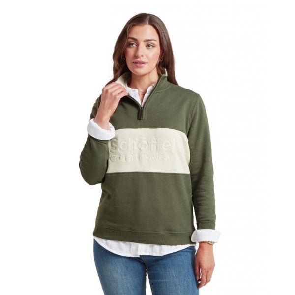 St Agnes Sweatshirt in Beetle Green