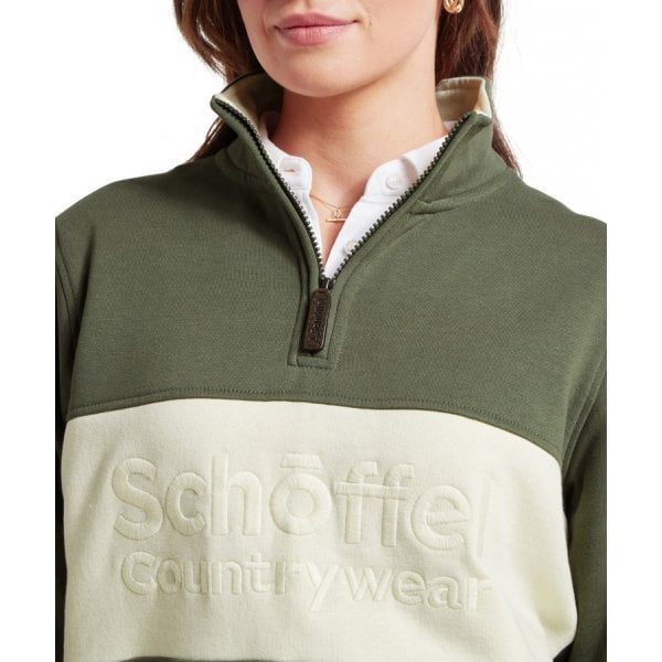 St Agnes Sweatshirt in Beetle Green